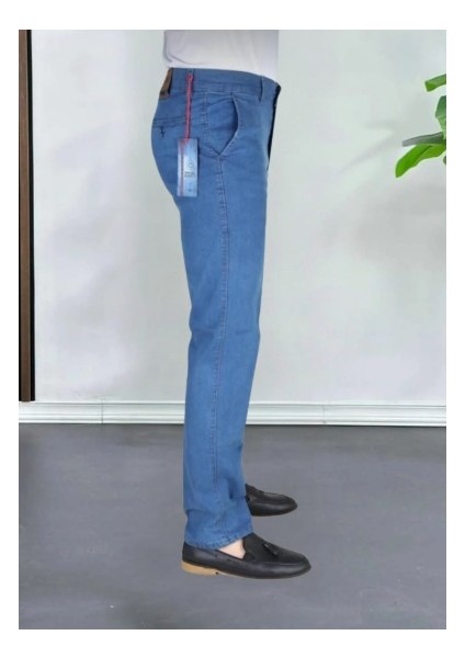 Klasik Kesim Siyah Likralı Erkek Yan Cepli Klasik Kot Pantolon Likralı Yuksek Bel fiyatları