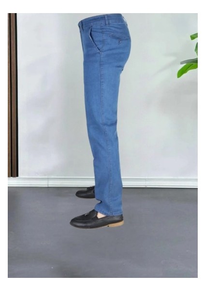 Klasik Kesim Siyah Likralı Erkek Yan Cepli Klasik Kot Pantolon Likralı Yuksek Bel modelleri