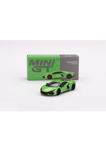 1/64 789 Lamborghini Revuelto Verde Selvans