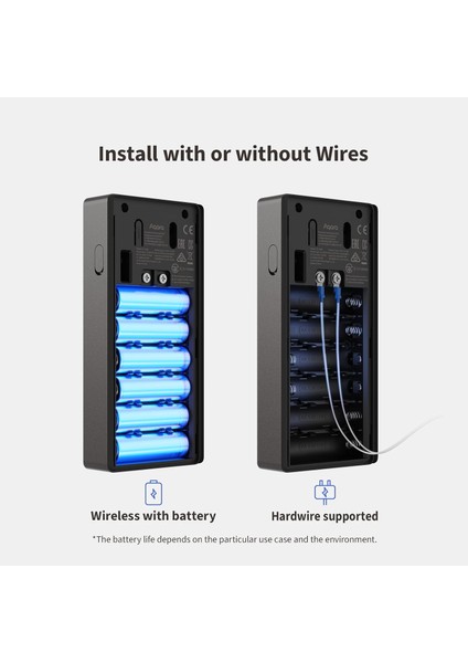 G410 Akıllı Görüntülü Kapı Zili | 2k Kamera, Homekit & Matter Uyumlu, Zigbee Hub, Wi-Fi, Gece Görüşü fırsatları
