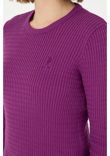 Kadın Mor Kazak /Triko 50288979-VR203