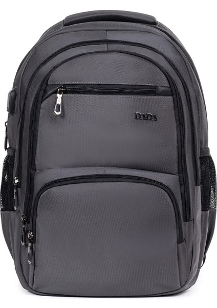 Dada Günlük Okul Sırt Çantası Su Geçirmez Kumaş Çok Gözlü