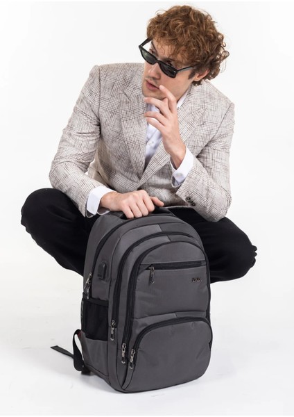 Dada Günlük Okul Sırt Çantası Su Geçirmez Kumaş Çok Gözlü indirimleri