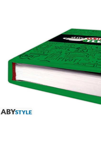 Frıends - A5 Notebook Friends - Sert Kapak Defter - ABYNOT073 modelleri