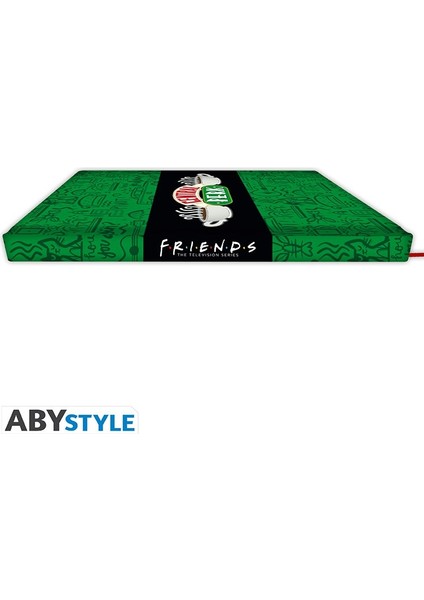 Frıends - A5 Notebook Friends - Sert Kapak Defter - ABYNOT073 fırsatları