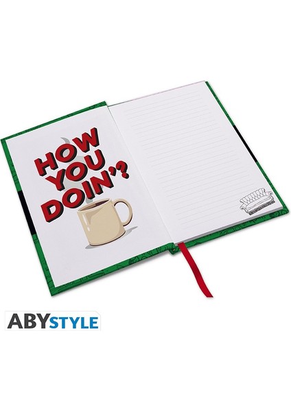 Frıends - A5 Notebook Friends - Sert Kapak Defter - ABYNOT073 indirimleri