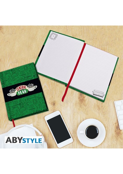 Frıends - A5 Notebook Friends - Sert Kapak Defter - ABYNOT073