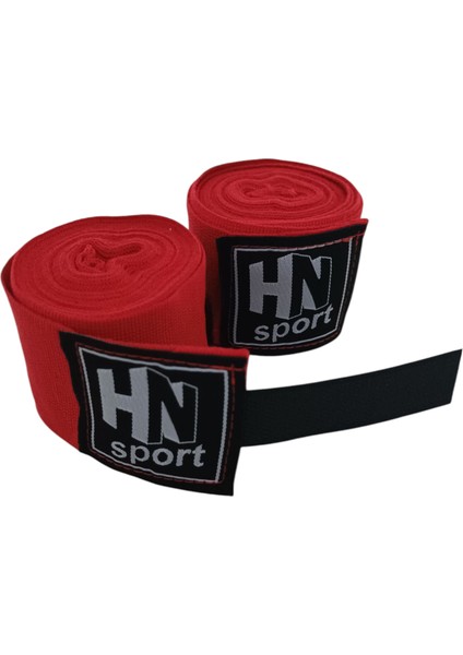 Boks Kick Boks Muay Thai Wushu Sanda Tüm Sporlar Için El Bandajı 2.5 m. x 2 adet Elastik Boks Bandajı