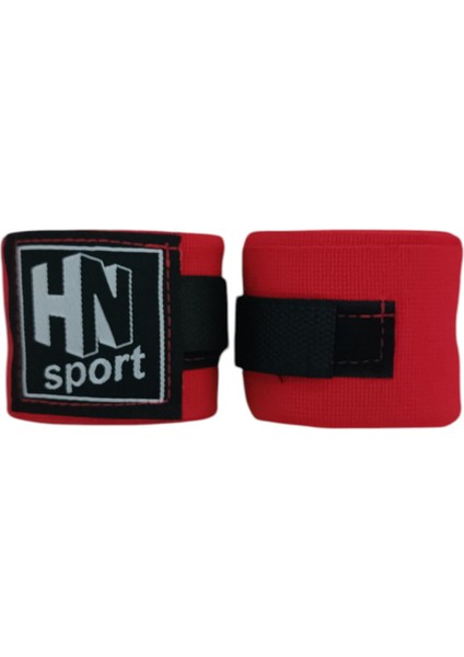 Boks Kick Boks Muay Thai Wushu Sanda Tüm Sporlar Için El Bandajı 2.5 m. x 2 adet Elastik Boks Bandajı indirimleri