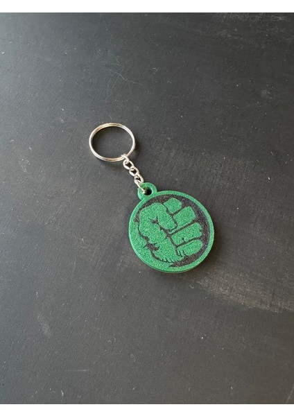 Hulk Logo Anahtarlık
