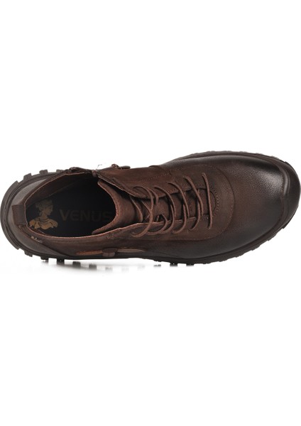 Kahve-Taba Nubuk Hakiki Deri Kadın Bot 2413554K Z fırsatları