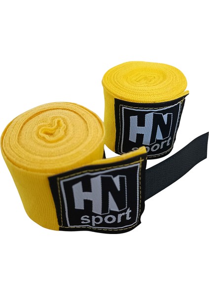 Boks Kick Boks Muay Thai Wushu Sanda Tüm Sporlar Için El Bandajı 2.5 m. x 2 adet Elastik Boks Bandajı