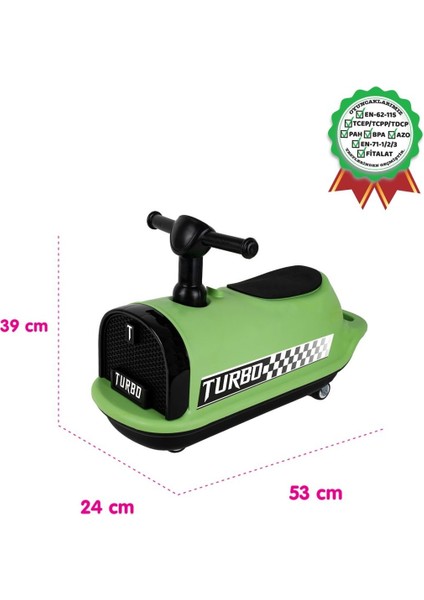 Scooter Çocuk Bisikleti Ilk Arabam Turbo Bingit Araba