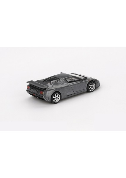 1/64 1002 Bugatti EB110 Super Sport Grigio Scuro modelleri