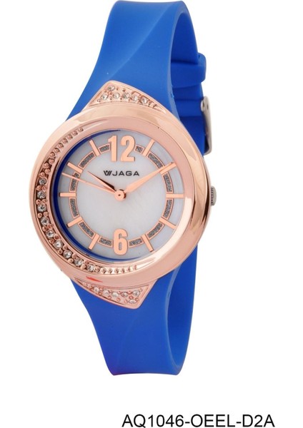 Jaga AQ1046-0EEL-D2AA Kol Saati