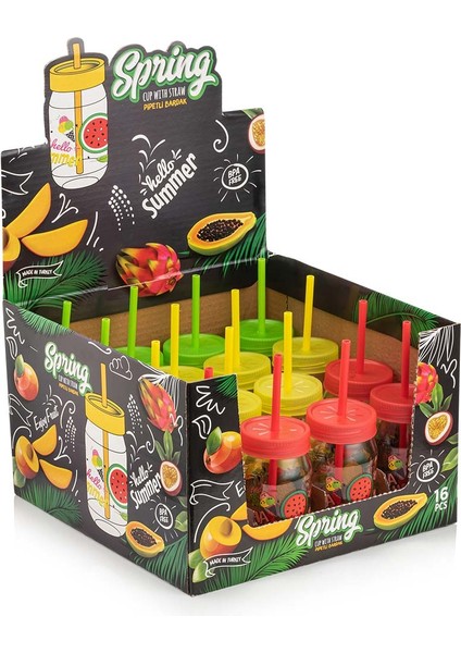 Pipetli Meşrubat Bardağı Qlux Meşrubat Bardağı Bpa Içermez fiyatları