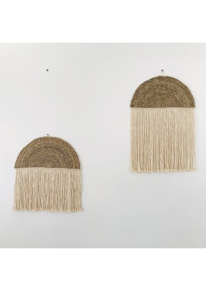 2'li Set Makrome Duvar Süsü fiyatları