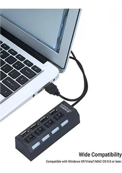 4 Port USB Çoğaltıcı , Windows, Mac, Diğer Işletim Sistemleri ile Uyumlu fiyatları