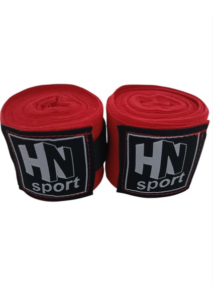 Boks Kick Boks Muay Thai Wushu Sanda Tüm Sporlar Için El Bandajı 3,5 M. X 2 Adet Elastik Boks Bandajı fırsatları