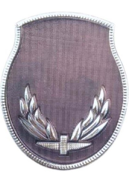 Zabıta Memur Gögüs Arması 3D Plastik, 2025 Yeni Tip, Cırtlı, Standart Ölçü