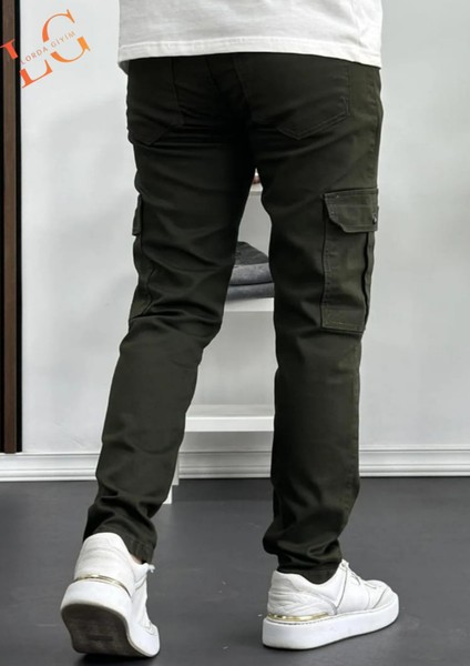 Erkek Kot Panyalon Kargo Cepli Yuksek Bel Dume Fermuar Esnek Likralı Comando fiyatları