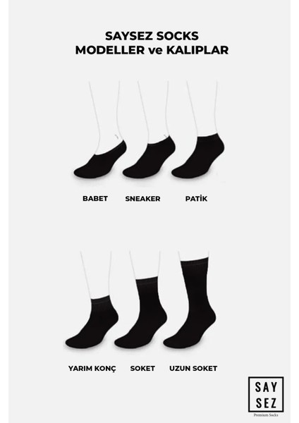 Bambu Erkek Sneaker Siyah-Beyaz-Laci-Füme Çorap Dikişsiz Görünmez Bilekte Spor Çorap Premium 4'lü fırsatları