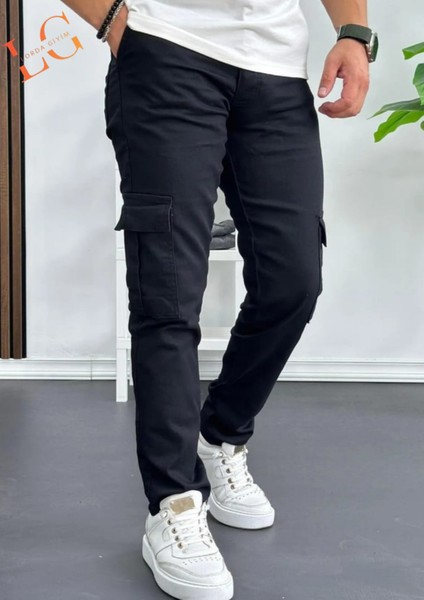 Erkek Kot Panyalon Kargo Cepli Yuksek Bel Dume Fermuar Esnek Likralı Comando fiyatları