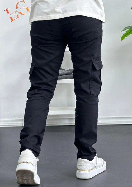 Erkek Kot Panyalon Kargo Cepli Yuksek Bel Dume Fermuar Esnek Likralı Comando modelleri