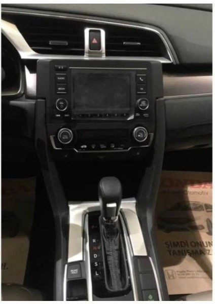 Honda - Civic Fc5 / Fk7 2016-2020 Hava Menfez Kaplama 3 Parça Gri fiyatları