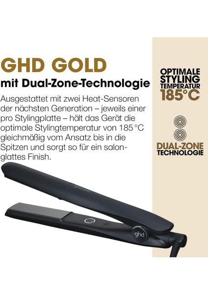 Gold - Profesyonel Saç Düzleştirici | Parlak ve Pürüzsüz Sonuçlar, Tüm Saç Tipleri Için modelleri