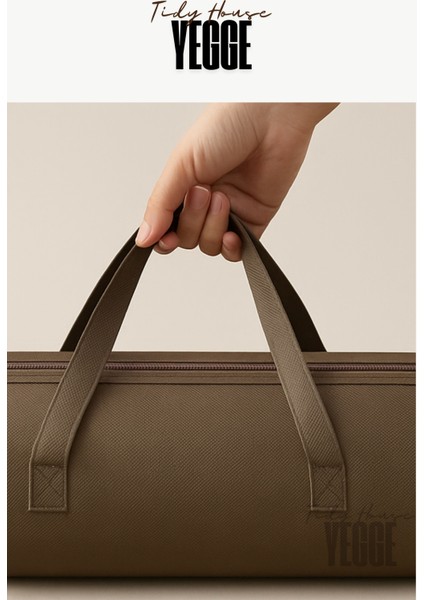 Kaliteli Halı Hurcu - Halı - Kilim - Yolluk Hurcu Pencereli, Taşıma Kulplu, Kalın Kumaşlı Halı Kilim Kılıf -Boydan Boya Fermuarlı Halı Çantası fırsatları