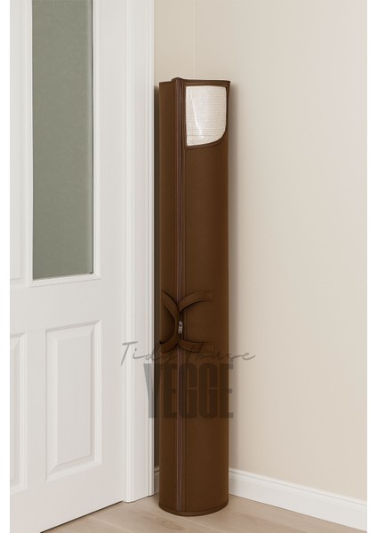 Kaliteli Halı Hurcu - Halı - Kilim - Yolluk Hurcu Pencereli, Taşıma Kulplu, Kalın Kumaşlı Halı Kilim Kılıf -Boydan Boya Fermuarlı Halı Çantası