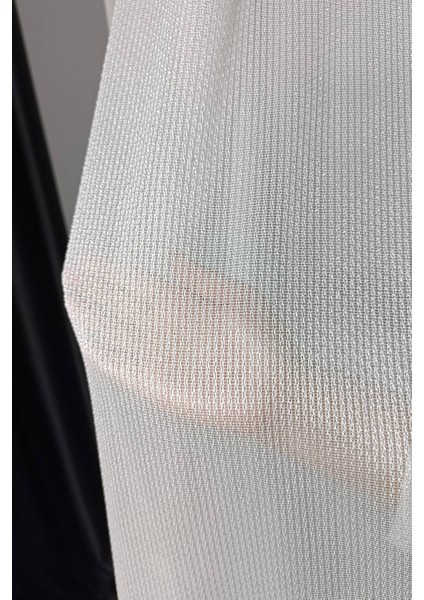 Mira Salon Tül Perdesi – Ultra Dökümlü, 1x3 Sık Pile Modern Tasarım fiyatları