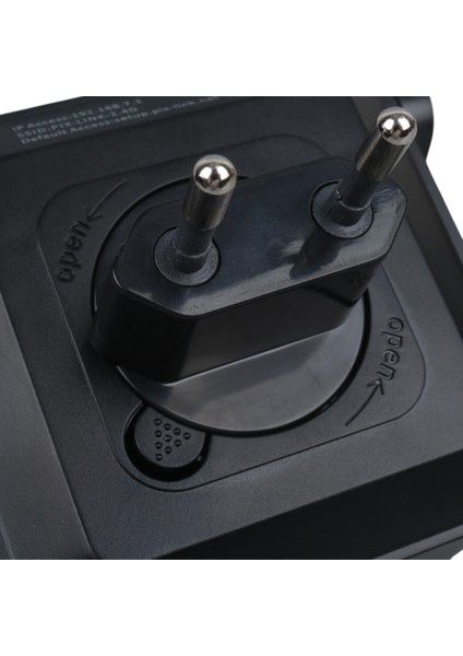 300 Mbps, 2.4 Ghz, 2 Anten Wifi Router Repeater Access Point, Priz Tipi, Powermaster, modelleri