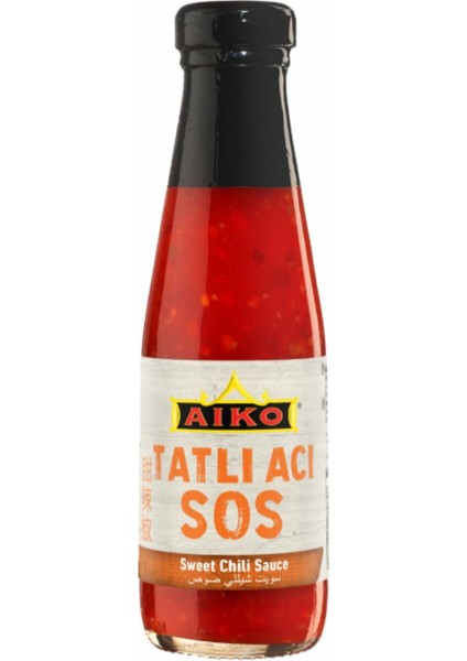 Sweet Chili Sauce Tatlı Acı Sos 200 ml x 12 Adet