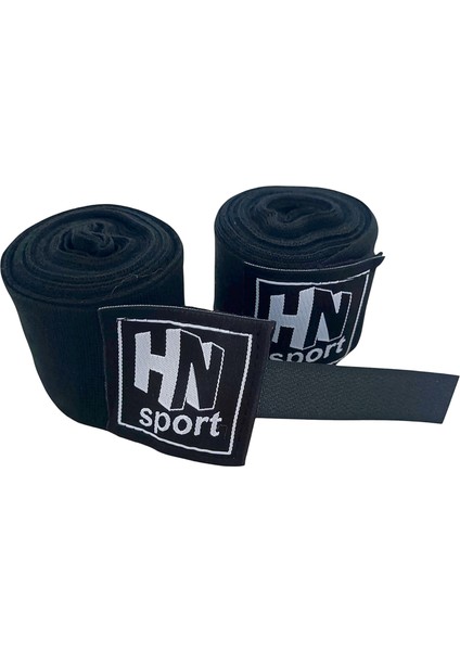 Boks Kick Boks Muay Thai Wushu Sanda Tüm Sporlar Için El Bandajı 2.5 m. x 2 adet Elastik Boks Bandajı