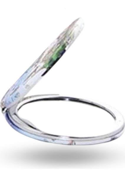 Büro Ev Ofis Kişisel Hediyesi Için 7cm Yuvarlak Köpek Tasarım Taşlı Ince El Aynası fiyatları