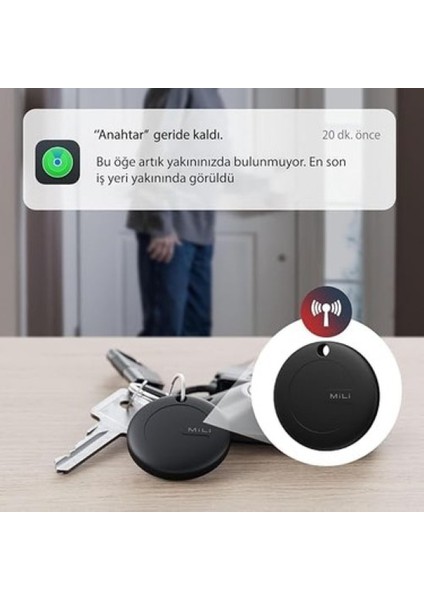 Takip Cihazı Ios Apple Uyumlu Mfı Sertifikalı N Tag Airtag Apple Bul ile Çalışır indirimleri