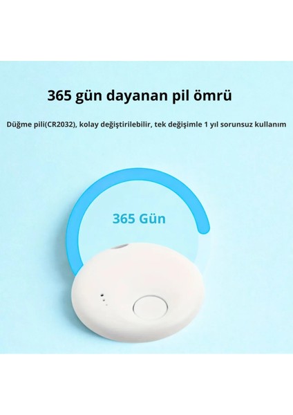 Takip Cihazı Ios Apple Uyumlu Mfı Sertifikalı N Tag Airtag Apple Bul ile Çalışır