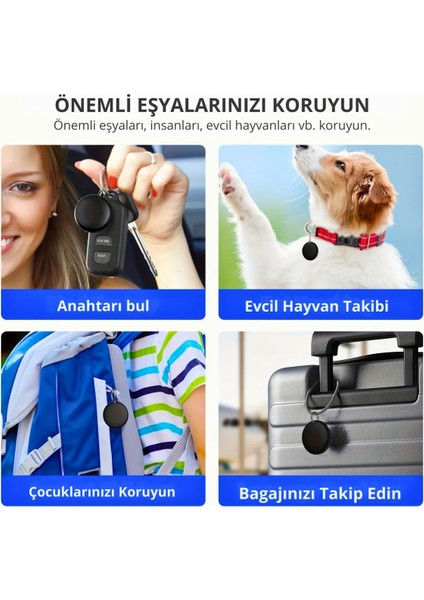 Takip Cihazı Ios Apple Uyumlu Mfı Sertifikalı N Tag Airtag Apple Bul ile Çalışır