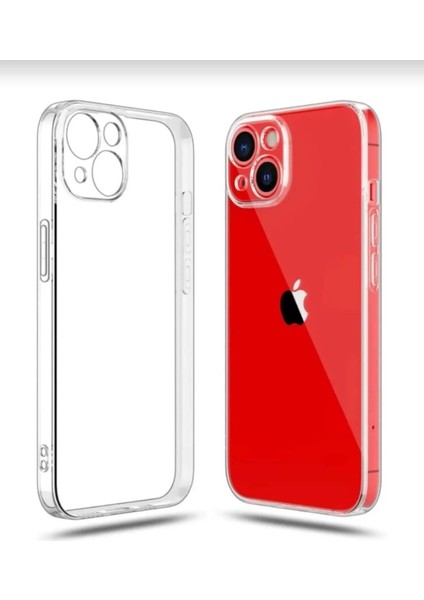 Iphone 14 Telefon Kılıfı Lüx Şeffaf Silikon Kapak fiyatları