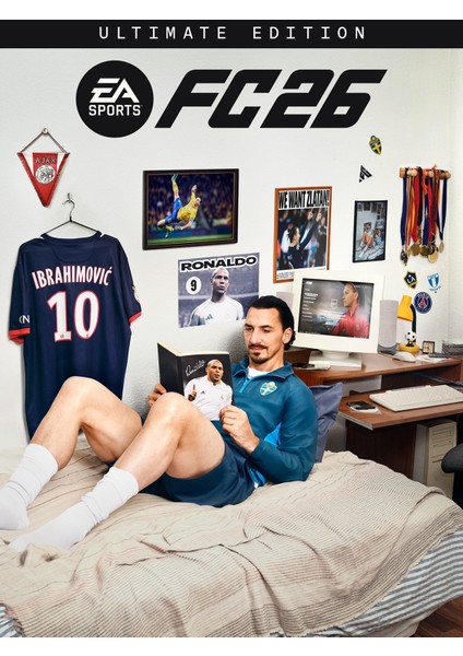 Sports Fc 26 Ultimate Edition (Pc Oyun) Ea App Key