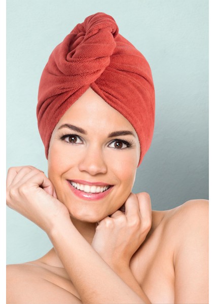 Kalın Saç Havlusu Plaj Deniz Havuz Bonesi Kurulama Banyo Saç Kurutma Baş Havlusu