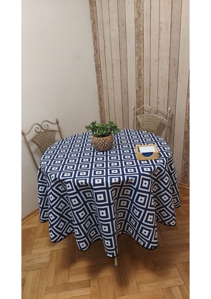 Yuvarlak,duck (Sıvı Itici ,leke Tutmaz) Kumaş,masa Örtüsü modelleri