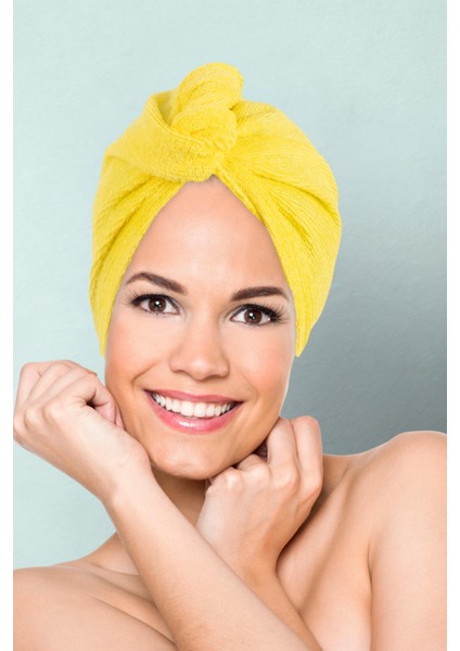 Kalın Saç Havlusu Plaj Deniz Havuz Bonesi Kurulama Banyo Saç Kurutma Baş Havlusu