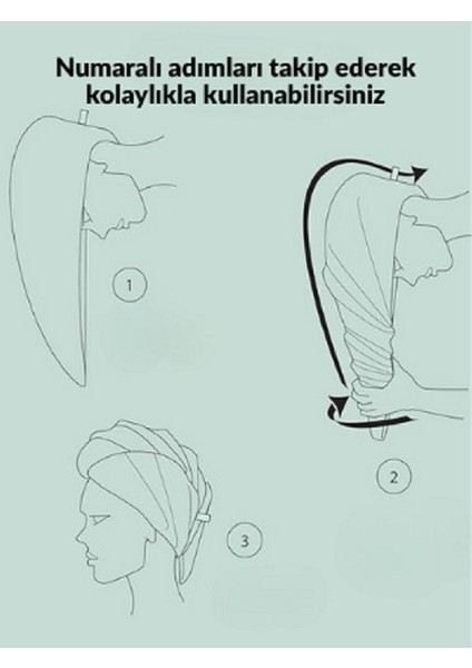 Kalın Saç Havlusu Plaj Deniz Havuz Bonesi Kurulama Banyo Saç Kurutma Baş Havlusu modelleri