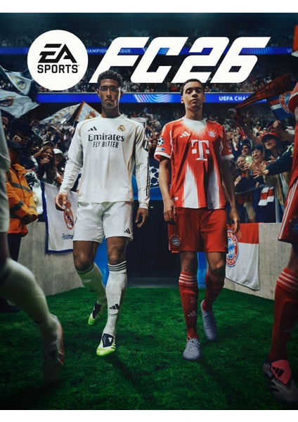 Sports Fc 26 Standard Edition (Pc Oyun) Steam Hesabı
