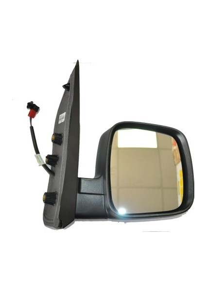 Fıorıno Cıtroen Nemo Peugoet Bıpper Sag Ayna Elektrıklı Kapaklı Sıyah