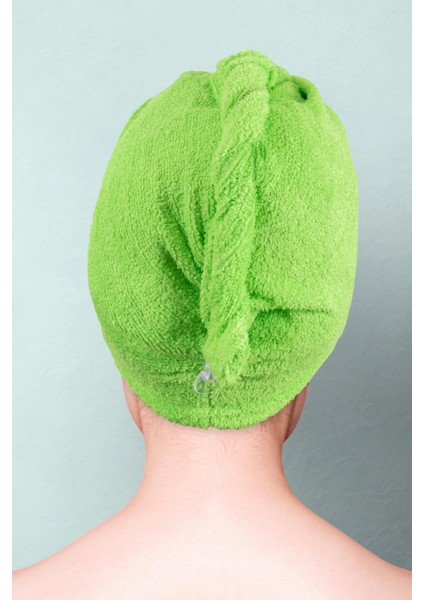 Kalın Saç Havlusu Plaj Deniz Havuz Bonesi Kurulama Banyo Saç Kurutma Baş Havlusu