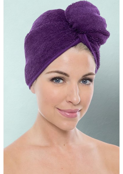 Kalın Saç Havlusu Plaj Deniz Havuz Bonesi Kurulama Banyo Saç Kurutma Baş Havlusu